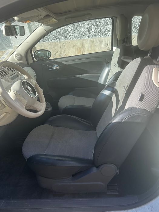 Fiat 500c descapotavél