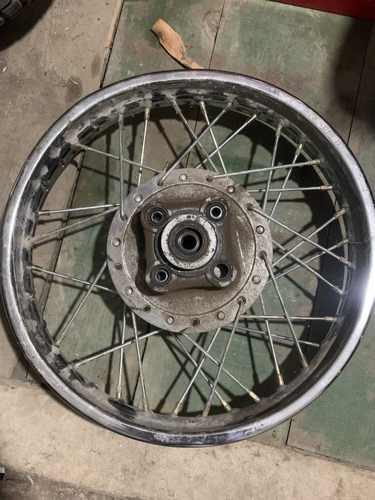 Задний диск на Sparta cros 200