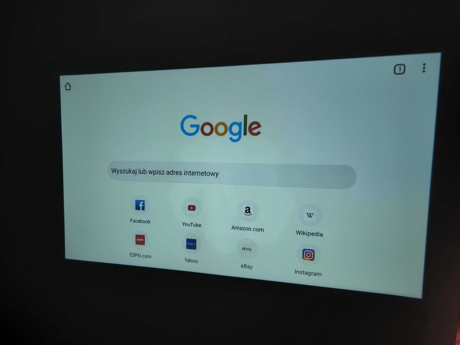 Projektor LED HY300 PLUS -Wi-Fi/HDMi /Bluetooth/Pilot ANDROID 11 NOWY!