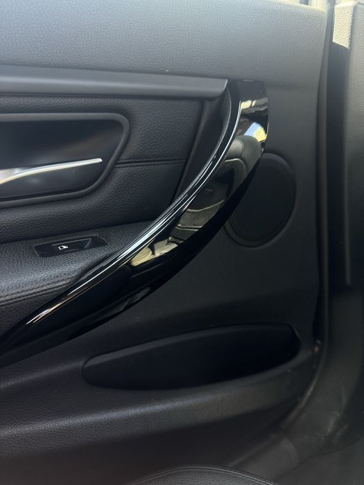 Накладки Интерьера Декор салона BMW F30 F32 F34 F36 SPORT Full Black