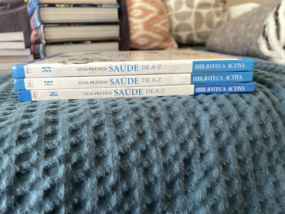 Livros Saude de A-Z
