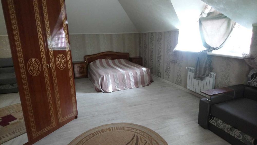 Аренда дома посуточно 3 спальни Бассейн Баня BBQ Бильярд