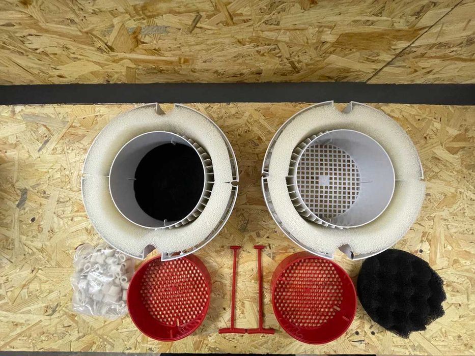 Запчастини для фільтра Fluval FX-4