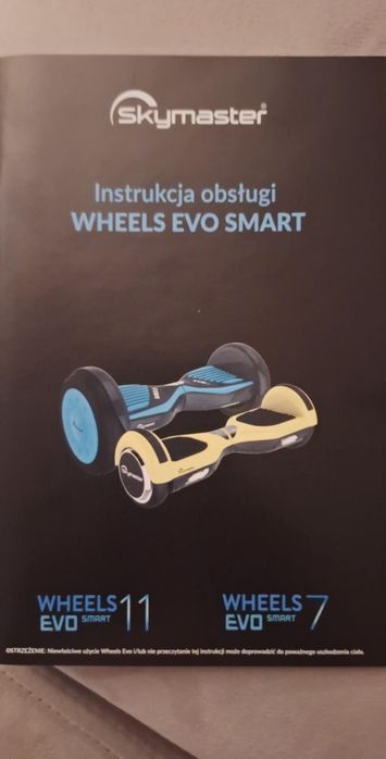 Deska, deskorolka elektryczna Wheels Evo