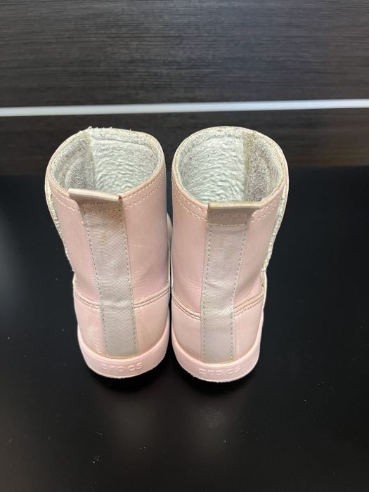 Дитячі чоботи Crocs c9