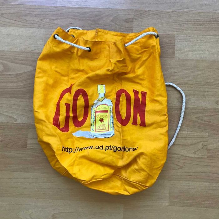 Saco tiracolo outdoor praia gin gordons novo