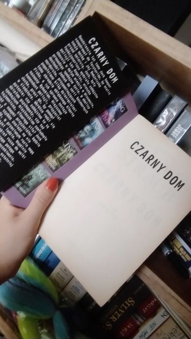 Stephen King Czarny dom miękka