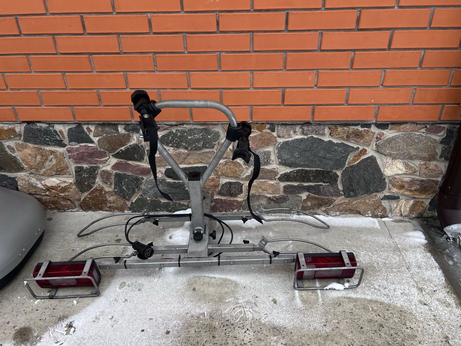 Велокріплення на фаркоп EUFAB Silver Star