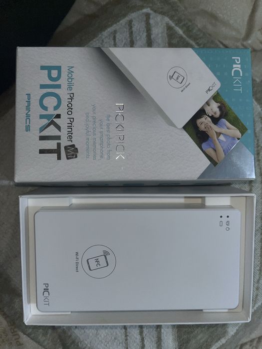 Фотопринтер pickit