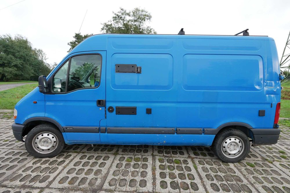 Camper/campervan - Renault Master - Gotowy do jazdy