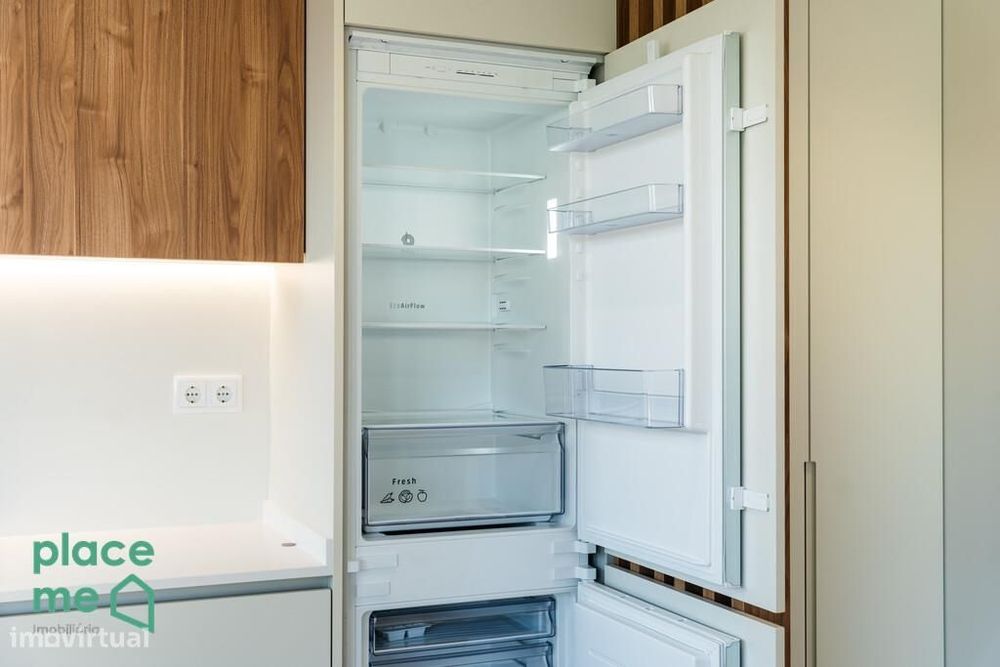 Apartamento T0 - Novo - Azurém - Equipado