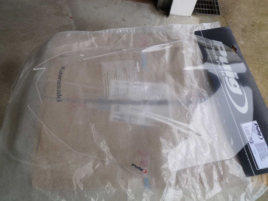 Viseira/Vidro alta PUIG Kawasaki Versys 650