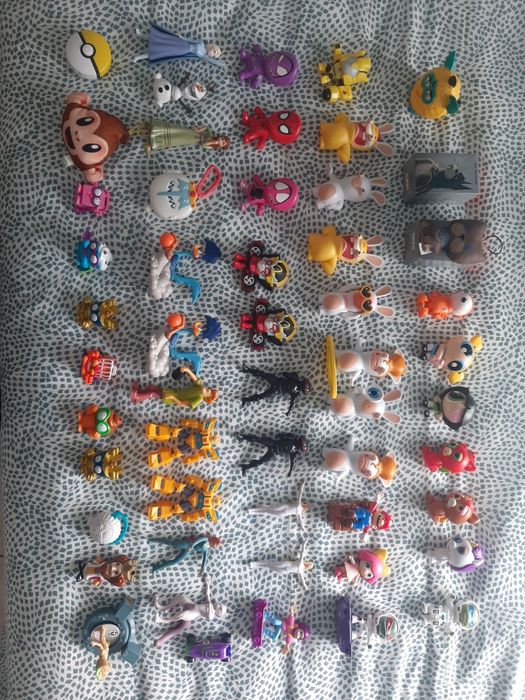 Figuras mcdonalds e burger king