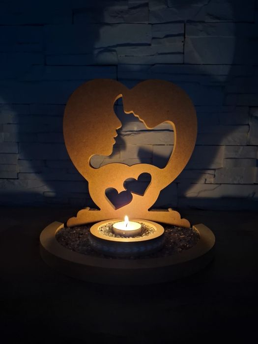 Dekoracja na walentynki