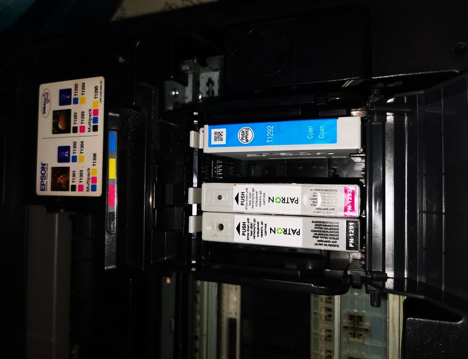 БФП Epson Stylus SX535WD принтер