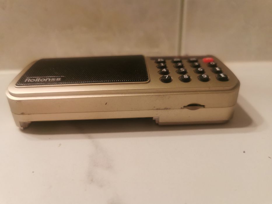 Radio kieszonkowe na akumulator
