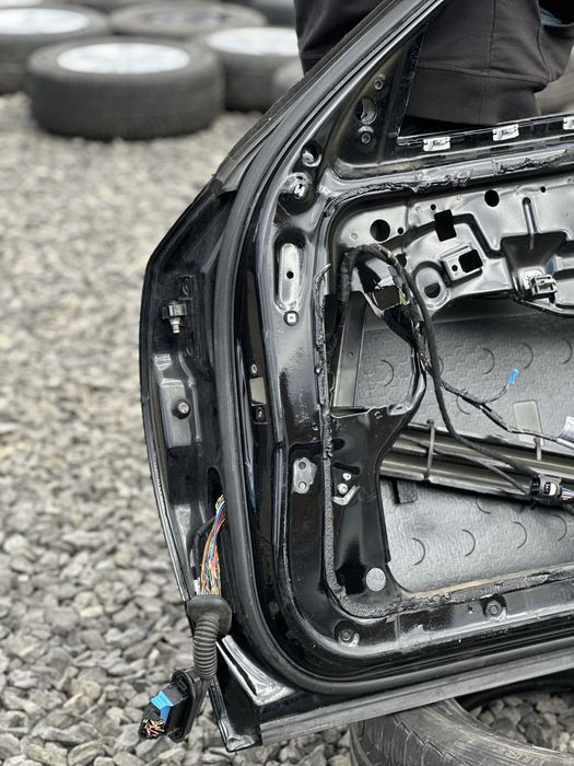 Дверка БМВ Е60 Передня Права Синя Дверка BMW E61 Orient Blau 317 Дверь БМВ