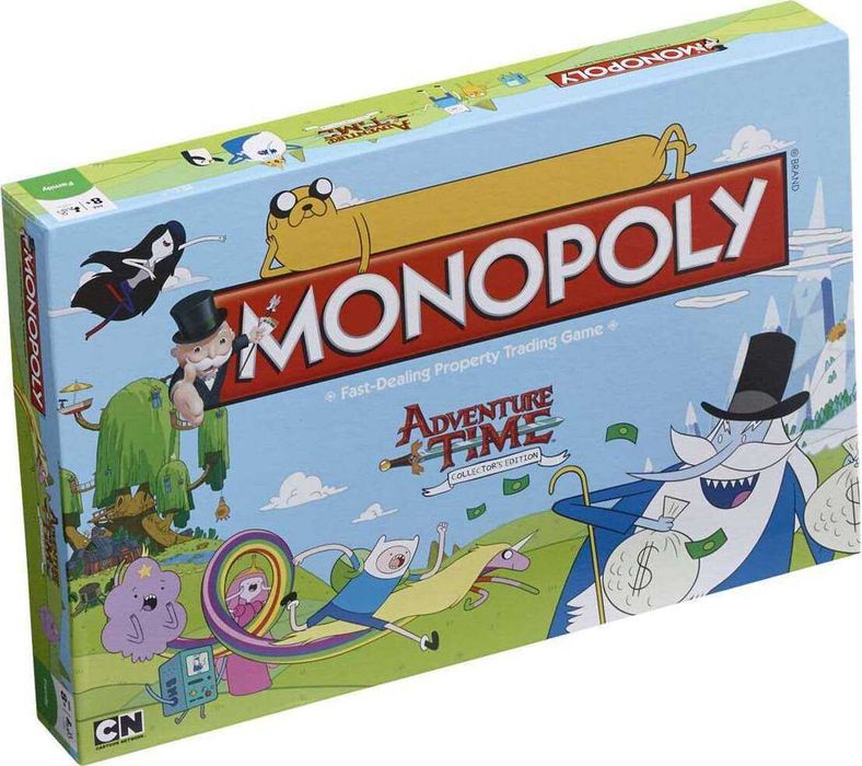 Настільна гра Monopoly: Adventure Time Collector's Edition (Монополія: Час пригод)