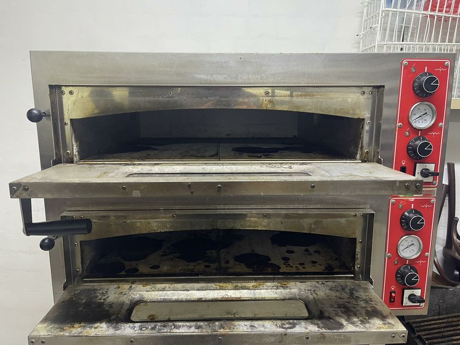 Пицца печь Піч для піци Pizza Group Entry Max 8 (380)