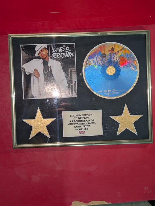 Limited edition Chris Brown