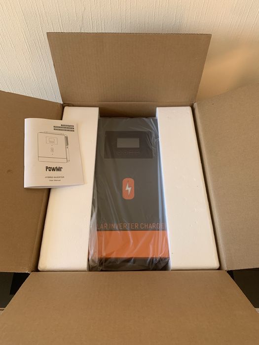 PowMr   hybrid Solar Inverter 6,2 kW   48 V  гибридный солнечный инвертер