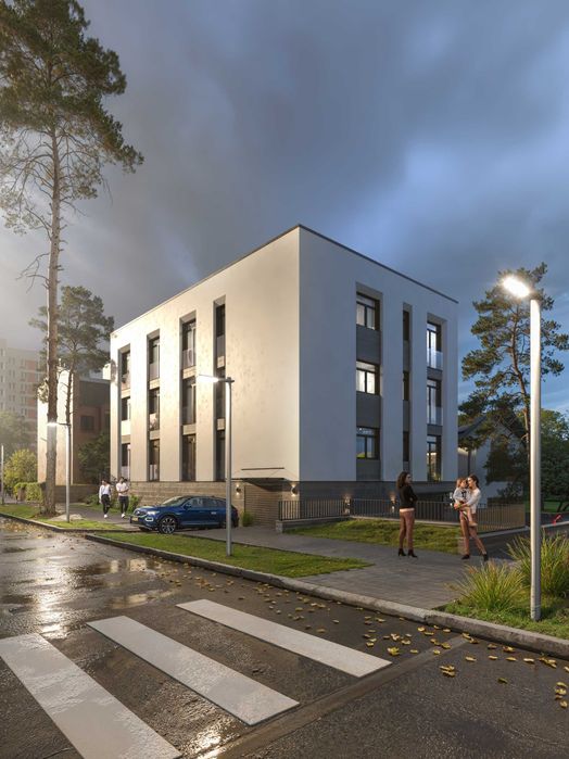 Квартира 50,6м2, Винники,  єОселя, єВідновлення.