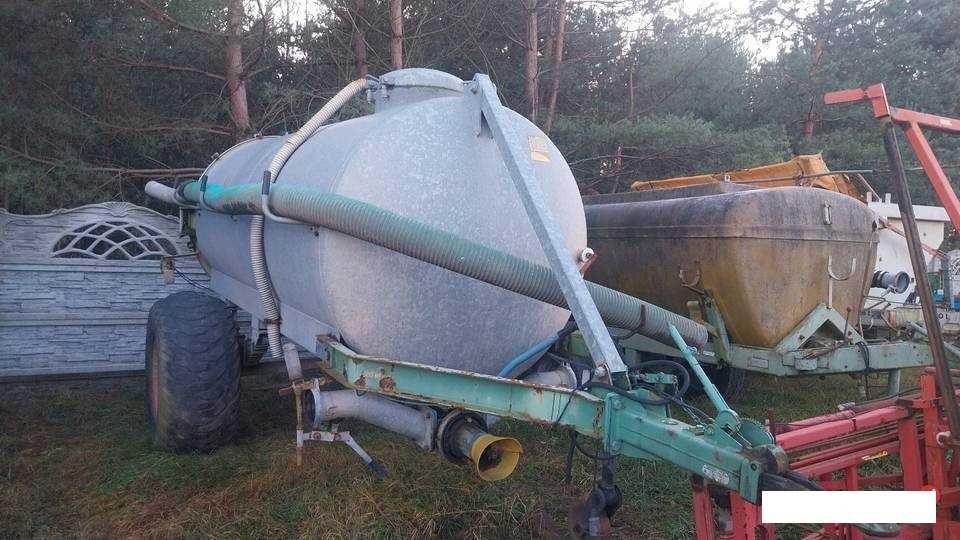 Beczka asenizacyjna 6000L OCYNK beczkowóz wóz Marchner pompa7000 resor
