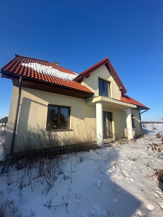 Dom 170 m² na działce 20a, stan surowy zamknięty, bez pośredników - Widok 5