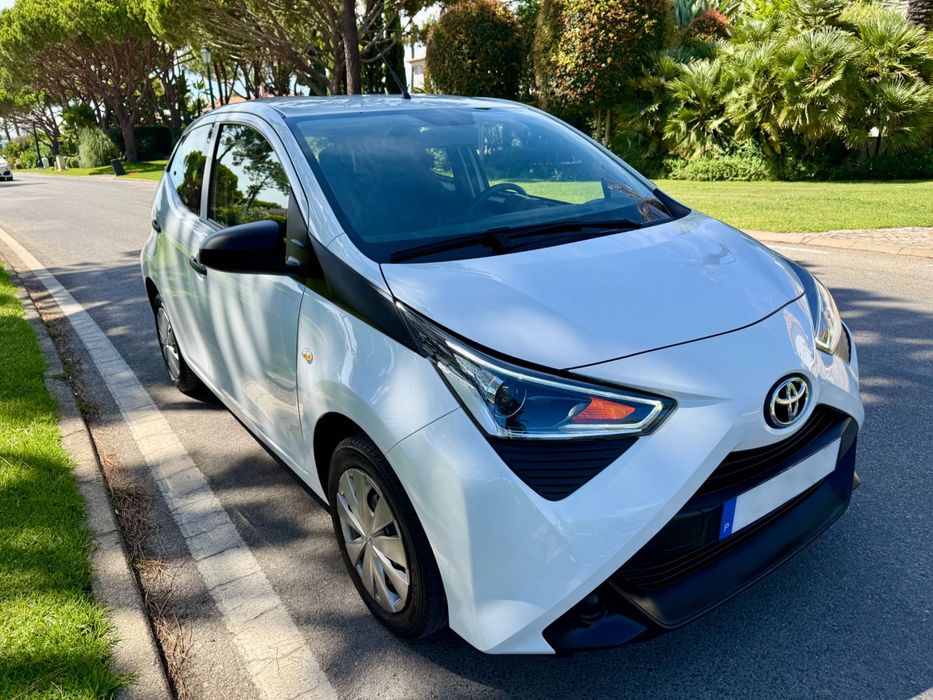TOYOTA Aygo Garantia Toyota até 2031 -  1.0 Gasolina • 12/2021 • 71.661 km