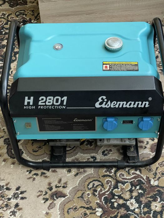 Бензиновый гениратор EISEMANN   H 2801 Германия