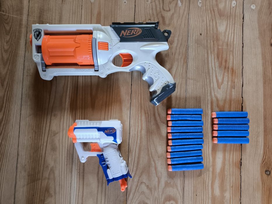 NERF N-Strike i NERF elite