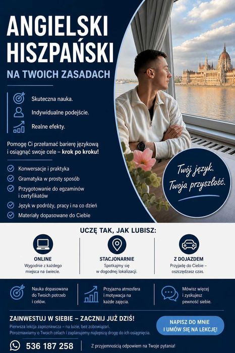 Hiszpański przed wyjazdem do Hiszpanii | Wakacyjny kurs indywidualny