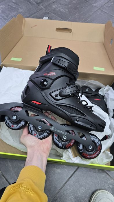 Rolki rollerblade rb 80 nowe 39