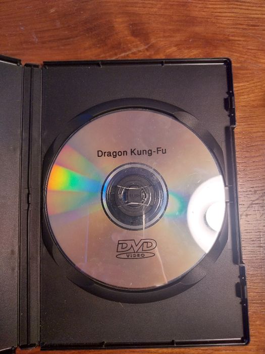 Dragon Kung~Fu DVD