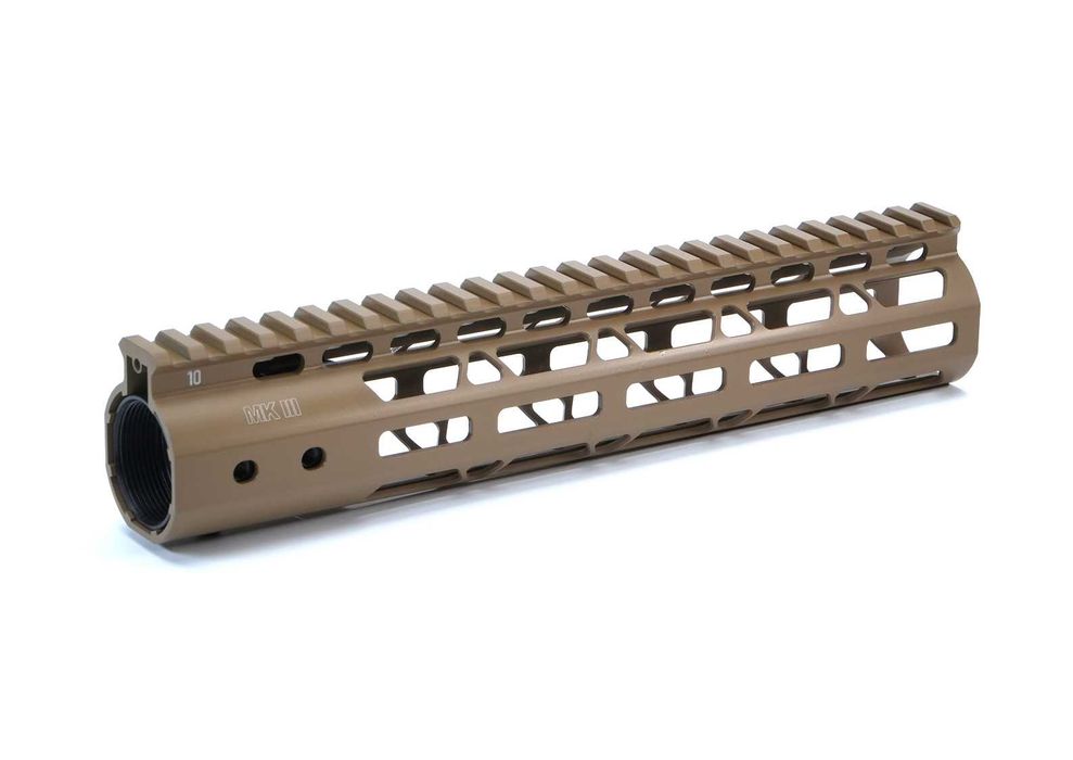 Цівка XGUN Handguards MK3 10 для AR-15 UAR-15 M-LOK FDE