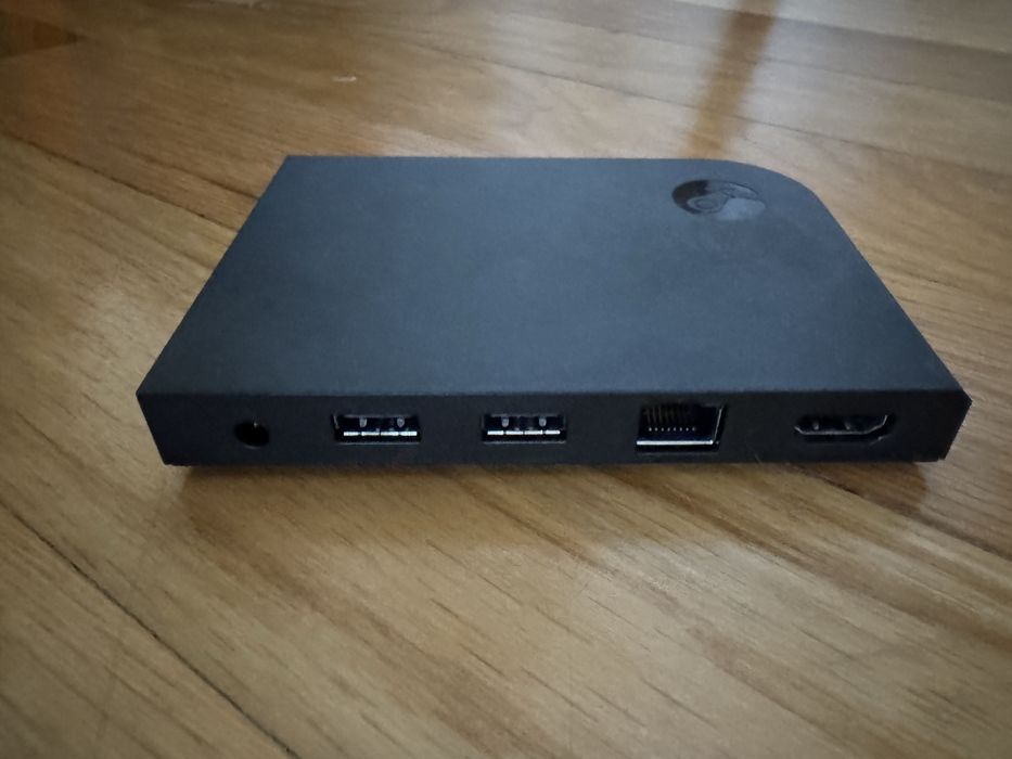 Steam Link + Bluetooth dongle
