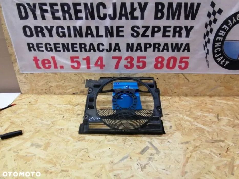 OSŁONA WENTYLATORA CHŁODnicy bmw e39 m52 8370993