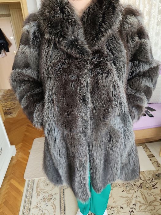 Futro lisy  w kolano