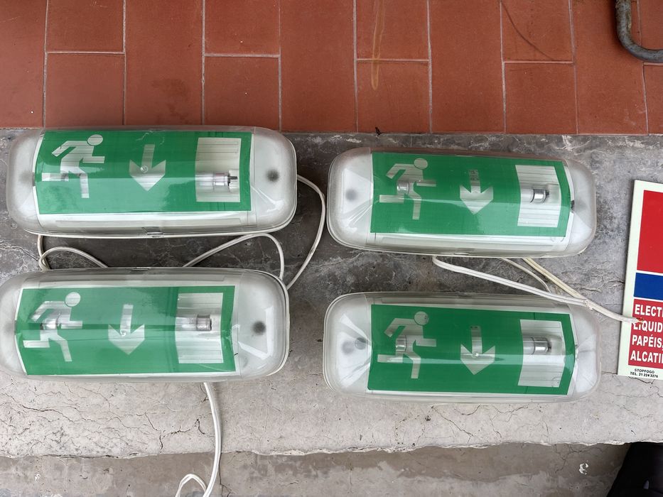 Sinalização de emergência