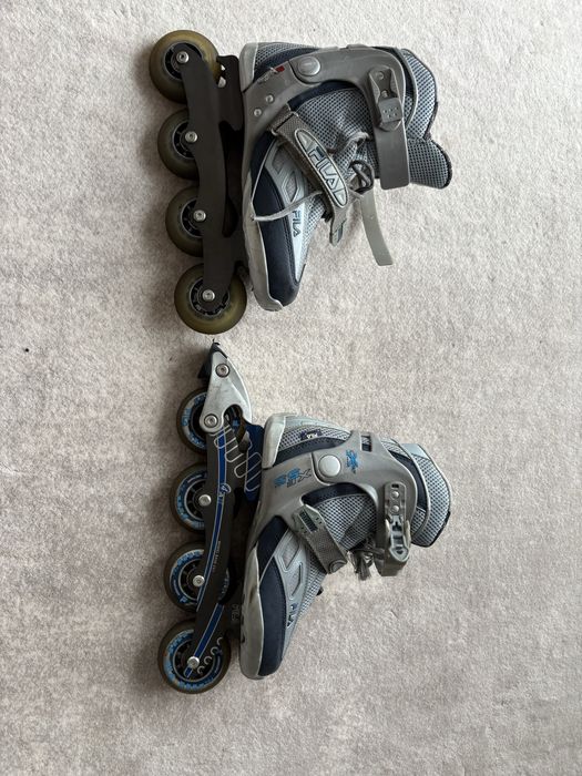 Rolki Fila roz. 39 damskie torba gratis