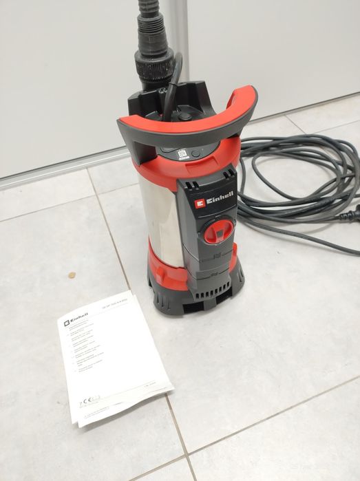 Pompa do wody brudnej Einhell z serii Aqua Sensor