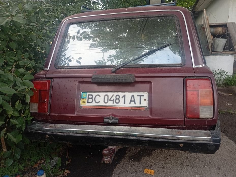 Дам автомобіль на полном ходу ваз-2104