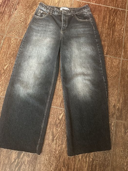 Джинси Zara Wide Lag Flow