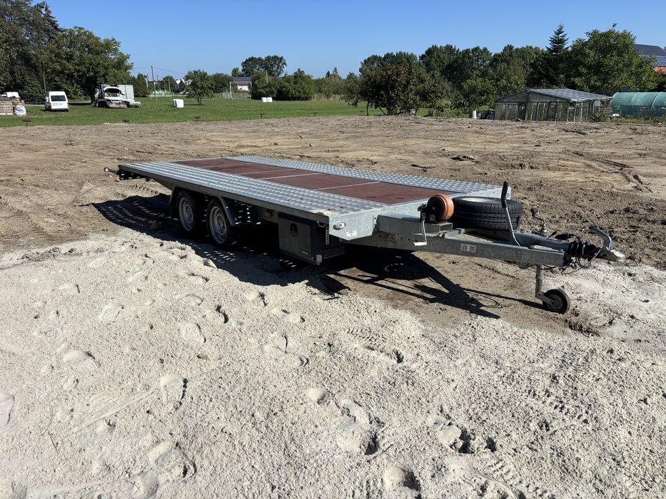 Laweta płaska platforma Niewiadów BR2 4.6m 2700 2021