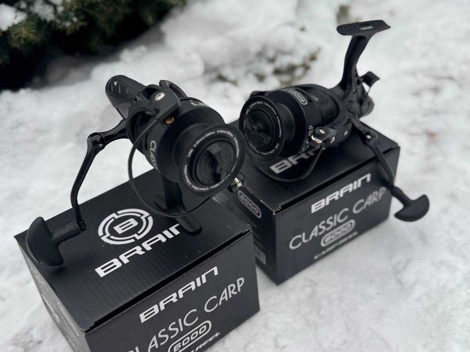 Карповая/карпова/коропова катушка Brain Classic Carp 4000-5000-6000