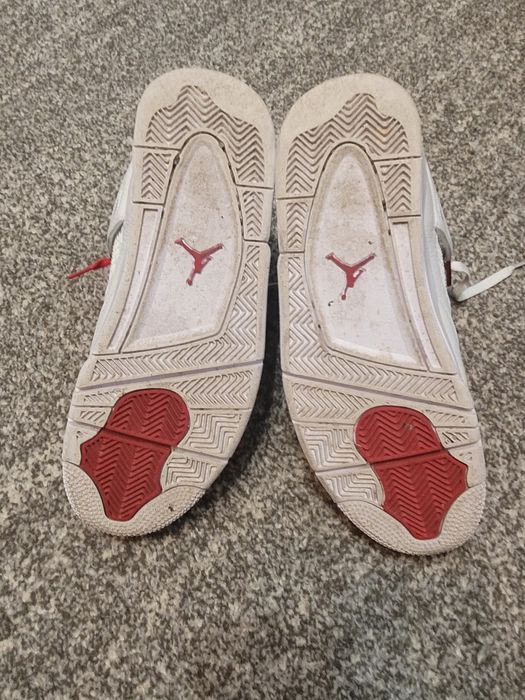 Jordan 4 Red Metallic