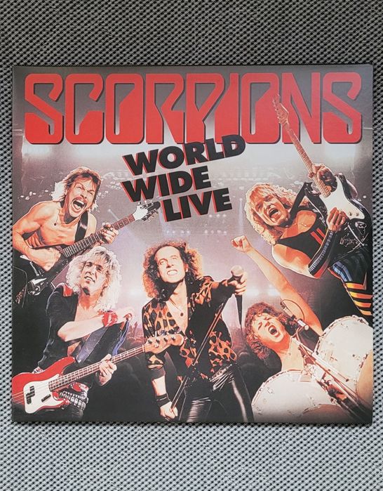 Scorpions World Wide Live 2LP NM