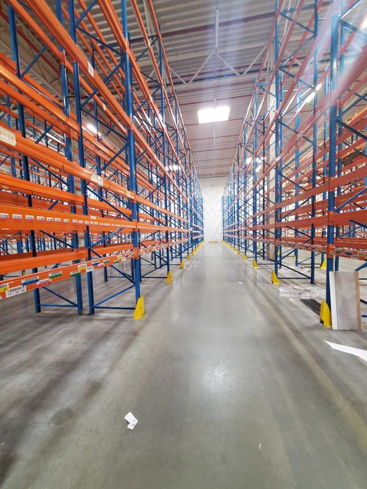 Regały paletowe, magazynowe Stow, Mecalux, Mago