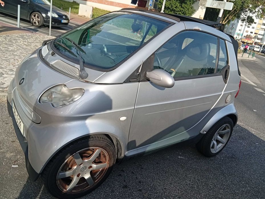Smart cabrio a diesel