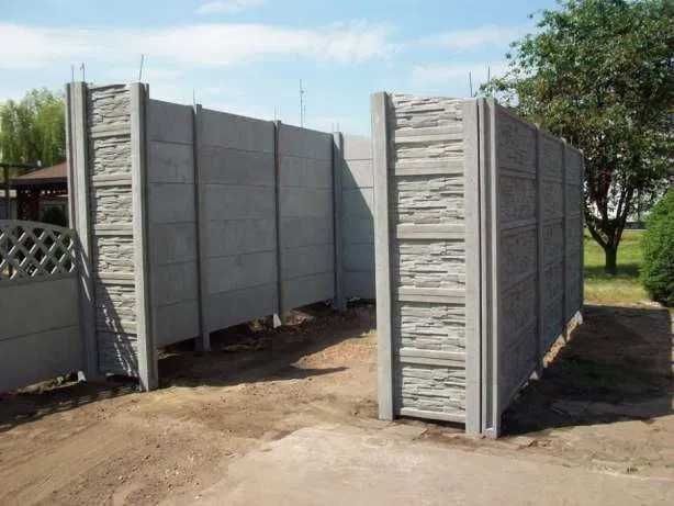 Garaż z płyt betonowych, wiaty betonowe MOCNE (MB)